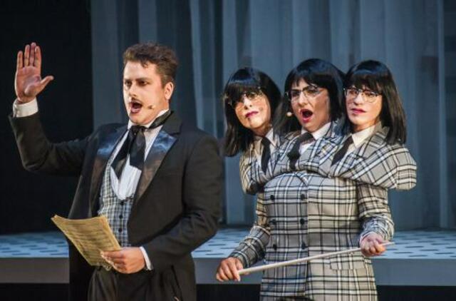 „Orfėjas pragare“: svarbu neprarasti įvaizdžio!