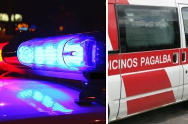 Palangoje girta moteriškė švaistėsi peiliu ir sužeidė vyrą