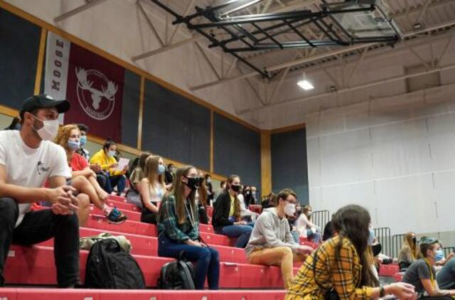 Pandemijos akivaizdoje – didžiausias pirmakursių būrys istorijoje