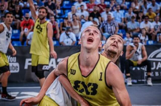 Patirtimis 3x3 krepšinyje besidžiaugiantis Ž. Urbonas: tai yra pridėtinė vertė visam Lietuvos krepšiniui