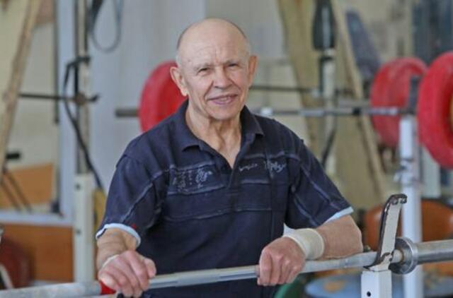 Planetos čempionas Albinas Nausėda: "Man sportas - lyg vaistas nuo visų ligų"