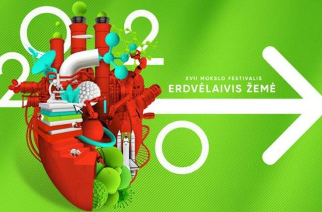 Prasideda mokslo festivalis „Erdvėlaivis Žemė“