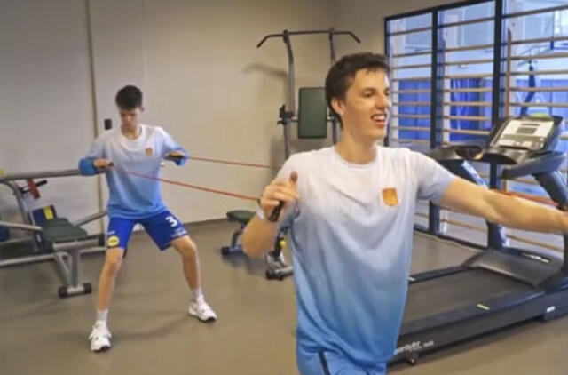 Pristatyta Klaipėdos sportininkų reprezentacinė apranga