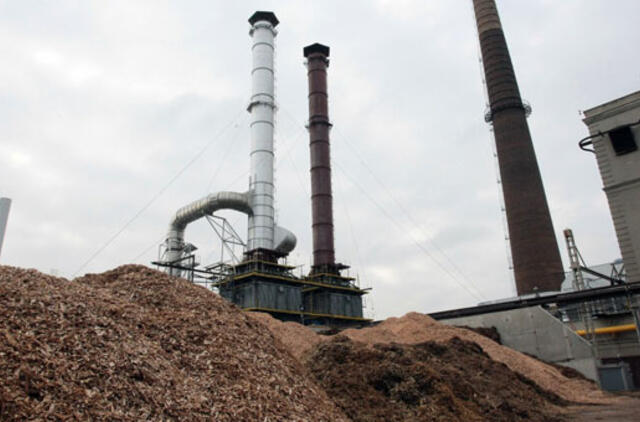 Biokuro kainos Lietuvoje mažėja septintą savaitę iš eilės