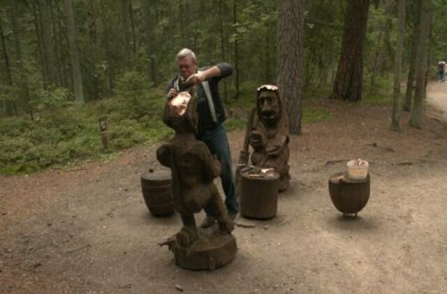 Raganų kalne – sujudimas