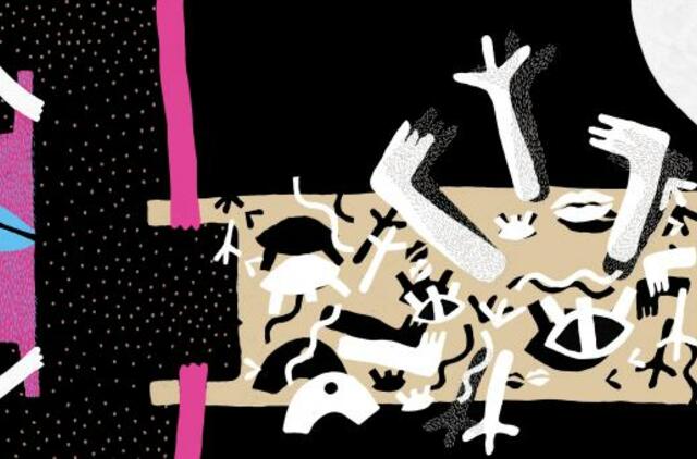 Rasos Jančiauskaitės iliustracijų parodos „Summa“ atidarymas