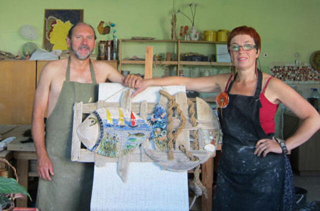 Rita Valaikienė: "Idėjos gimsta važiuojant dviračiu"