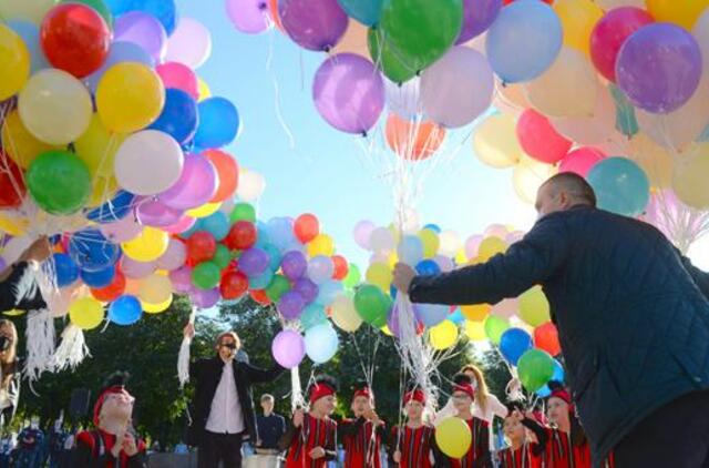 Rugsėjo 1-osios šventė Lietuvininkų aikštėje