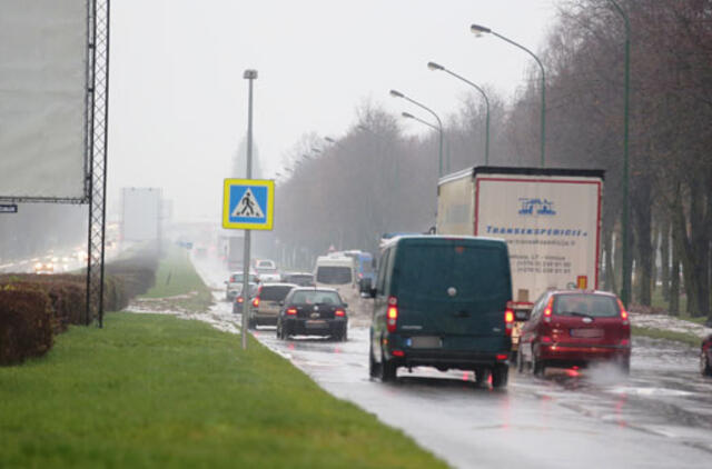 Ruošiasi uždaryti atkarpą Baltijos prospekte