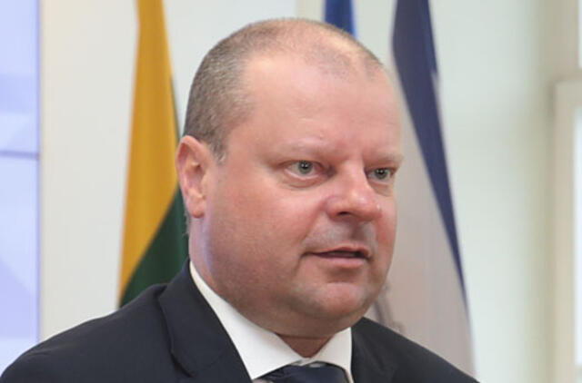 Saulius Skvernelis: pensijos gali augti iki 7 proc.