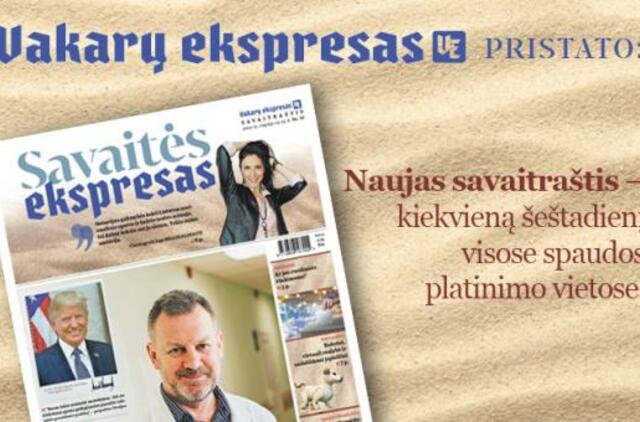 "Savaitės eksprese" - už ką JAV prezidentas dėkojo Klaipėdos medikams