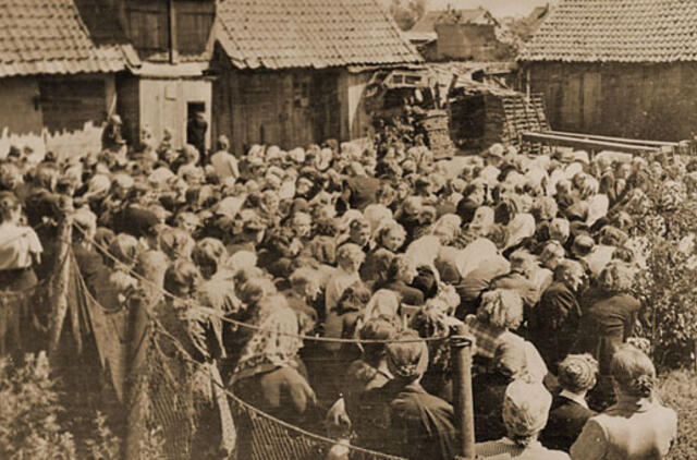 Senųjų Klaipėdos kapinių istorijos