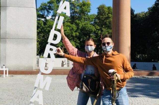 Skaidrumas - kiekvieno rankose