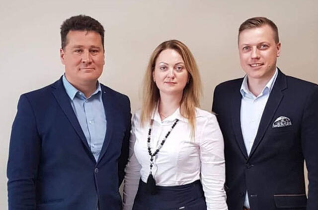 Tarp Vykdomojo komiteto narių - ir klaipėdietė Rasa Rumšienė