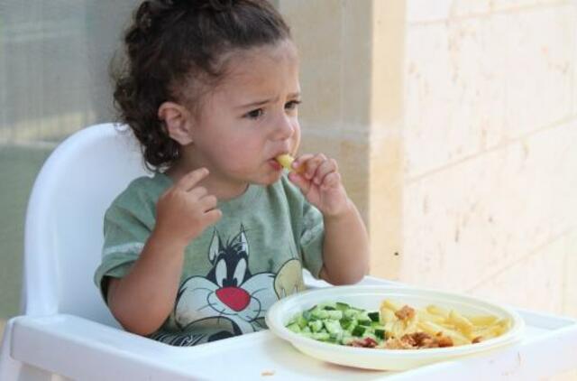 Sveika ir gardu: kaip vaikų lėkštes papildyti daržovėmis?