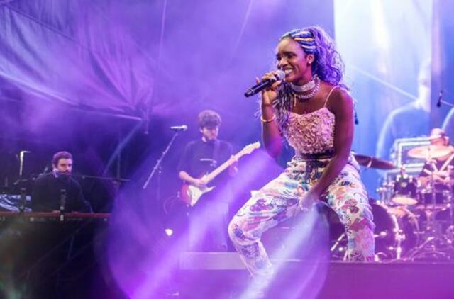 Trijų dienų džiazo fiestos kulminacija