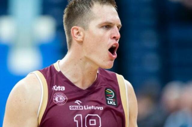 V. Lipkevičius: stengsimės būti tokie patys alkani, nepasiduodantys ir nepaisantys autoritetų