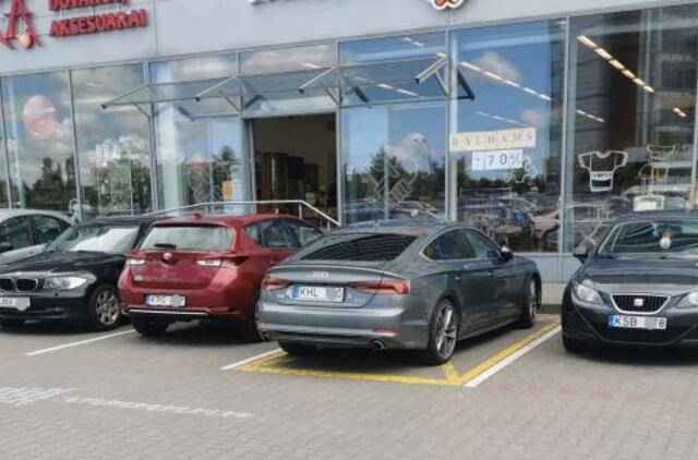 Vakarų Lietuvos automobilių statymo ypatumai