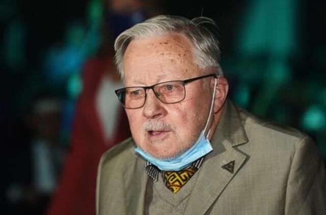 Vytautas Landsbergis: Lietuvoje yra begalė nepasitikėjimo, apgaudinėjimo ir sukčiavimo