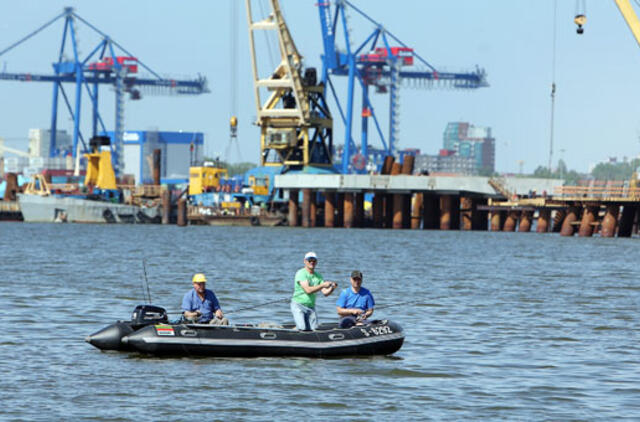 Žvejojantys pasyviosios žvejybos įrankiais dėl kompensacinių išmokų turėtų paskubėti