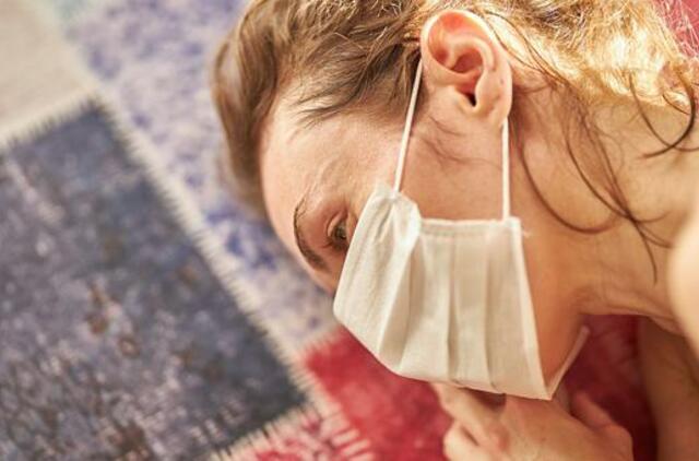 61 proc. Lietuvos gyventojų teigia susiduriantys su padidėjusiu nerimu koronaviruso pandemijos metu