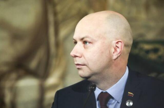 A. Veryga: jau seniai reikėjo sustabdyti visus renginius