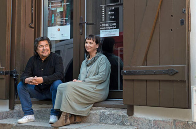 Andželika ir Isroildžon Baroti: "Mūsų tikslas - įžengti į tarptautinę areną"