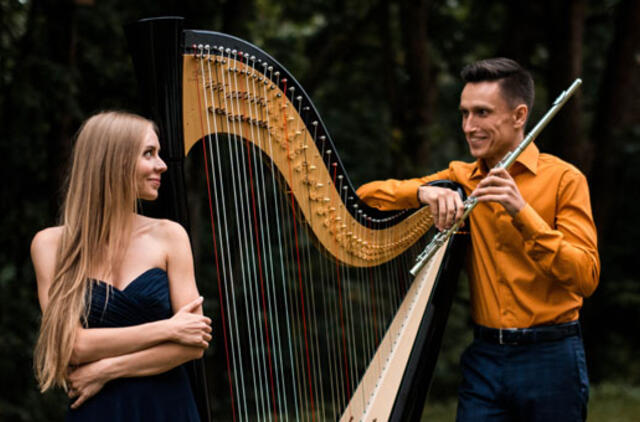 Arfa ir fleita šoka tango!