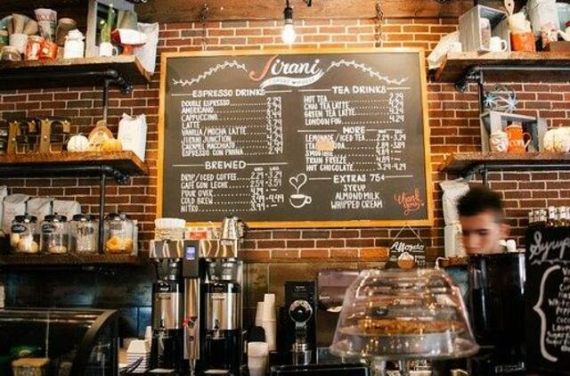 Einant į barą ar restoraną teks registruotis