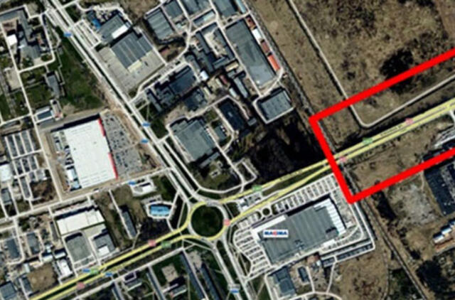 Ėmė spręsti įvažiavimo į Klaipėdos LEZ klausimą