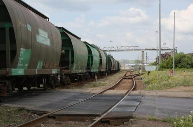 Geležinkelio stotyje rasta cigarečių kontrabanda