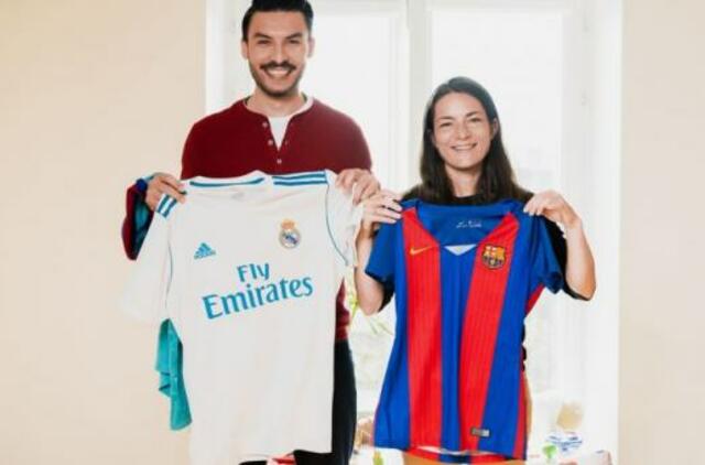 HeForShe: lietuvės ir amerikiečio šeimoje – meilė futbolui ir lygybės vertybė