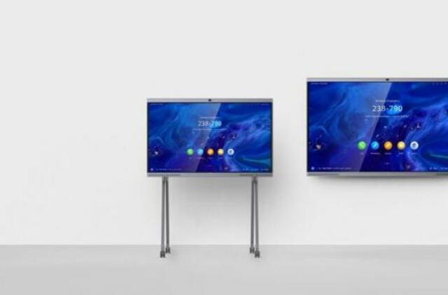 „Huawei“ pristatė unikalų įrenginį, kuris padės lengviau dirbti nuotoliniu būdu