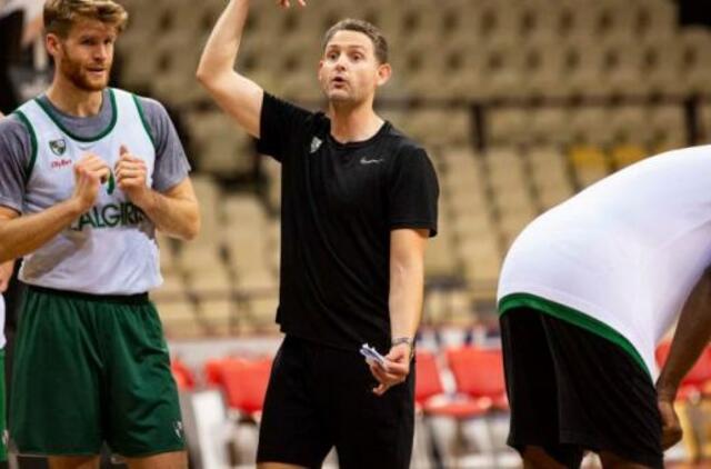 Į Maskvą „Žalgiris“ išvyksta pasirengęs bet kokiems netikėtumam