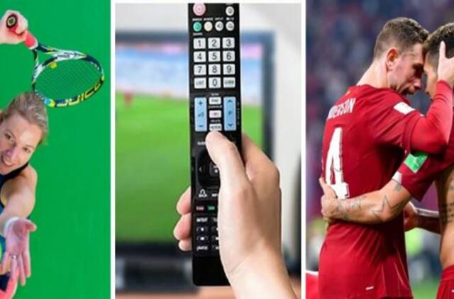 Įdomiausios spalio 28 d. TV sporto transliacijos