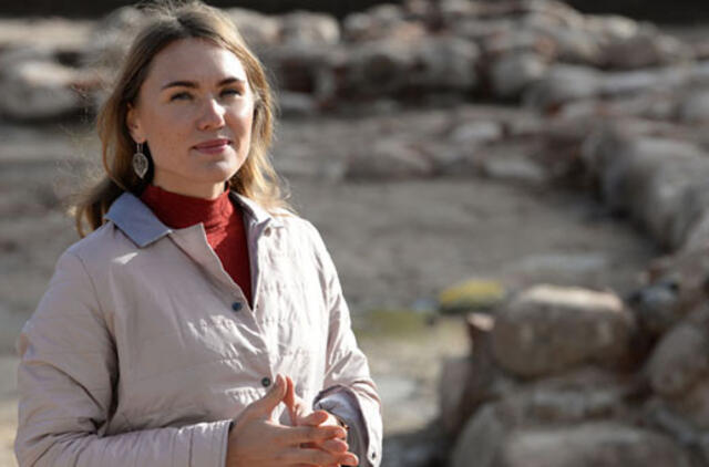 Iš šukių sudėjo Klaipėdos koklinių krosnių istoriją