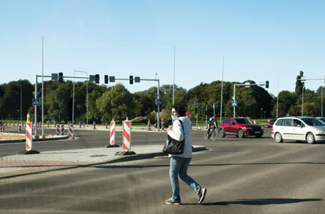 Kelių remontą stabdo prasti orai