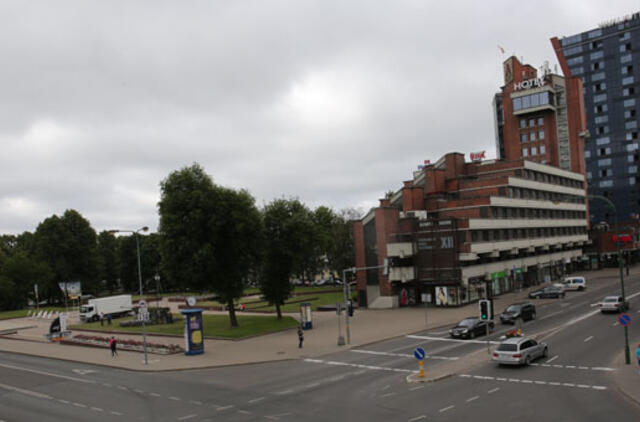 Klaipėdos mieste suskaičiavo 27 COVID-19 židinius