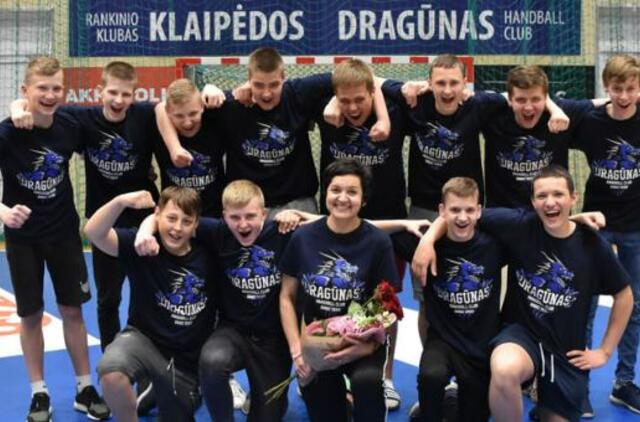 Klaipėdoje - Lietuvos jaunių rankinio finalai