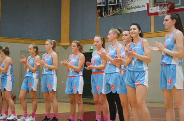 Klaipėdoje - moterų krepšinio kovos