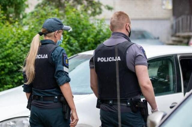 Klaipėdoje mažėja kriminogeninių židinių
