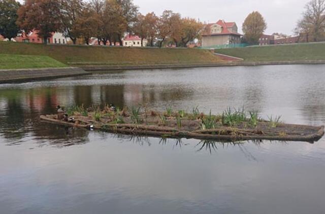 Klaipėdoje rasis dirbtinių salų