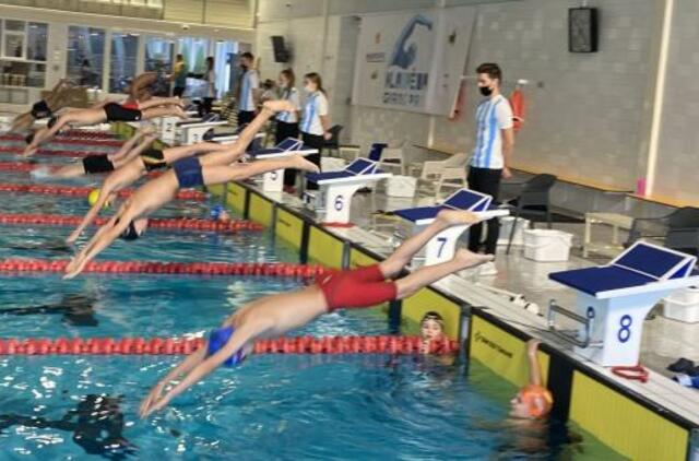 Klaipėdos baseine užfiksuotas Lietuvos rekordas