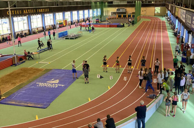 Klaipėdos lengvaatlečiams - ketvirtis šimto aukso medalių