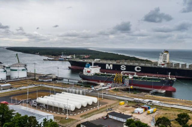 Klaipėdos uostas sieks gauti lėšų tvariam vystymui