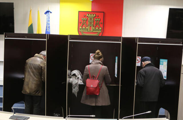 Įsigalioja Rinkimų kodeksas, pakeisiantis buvusius įstatymus