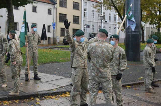 Kviečia pagerbti šiemet mirusius Lietuvos karius