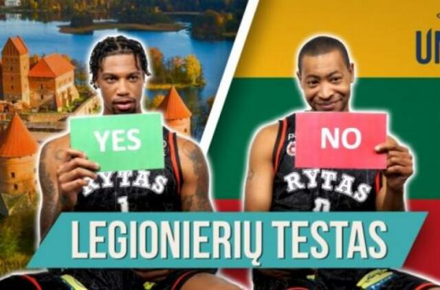 „Legionierių testas“ – kuris iš „Ryto“ amerikiečių geriau atpažįsta Lietuvą?