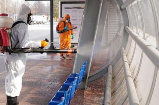 Lenkijoje – dar vienas koronaviruso atvejų rekordas