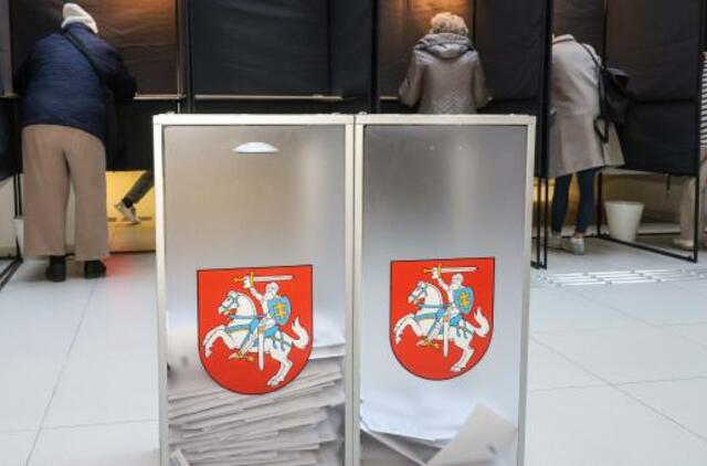 Lietuviai Britanijoje balsuoja dvigubai aktyviau nei prieš ketverius metus